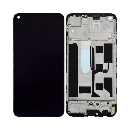Touch+Display+Frame Realme 8 4G Black